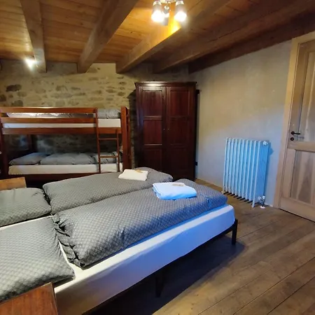 Rifugio Ca' Da Cardella Guest house Mendatica
