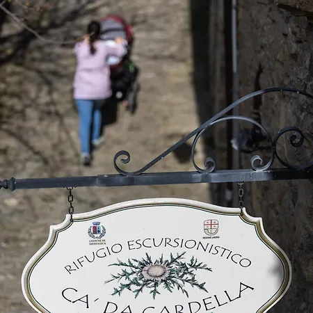Rifugio Ca' Da Cardella Mendatica